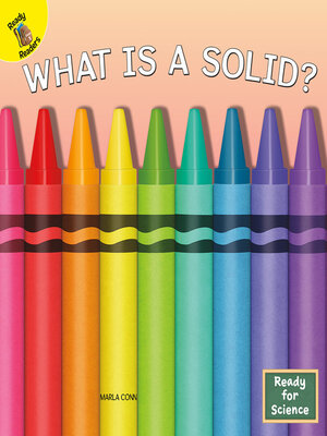 cover image of What is a Solid?